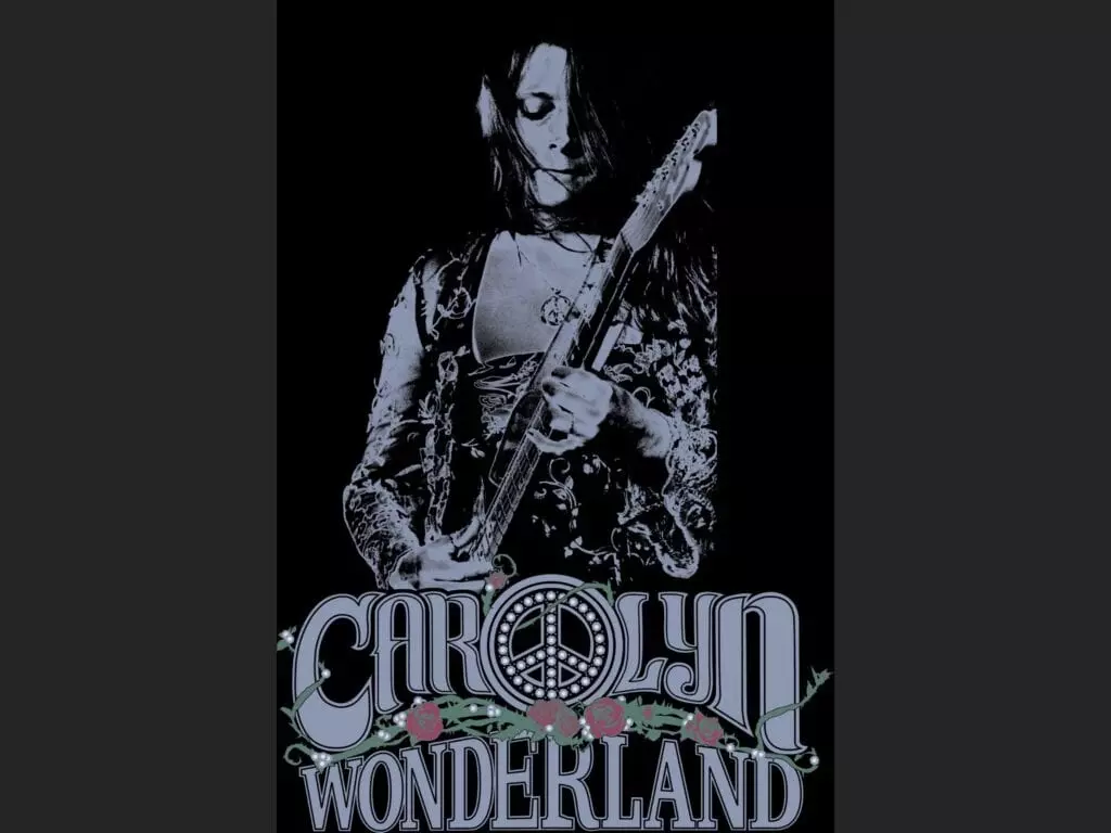 Poster of Singer/ Musician Carolyn Wonderland 