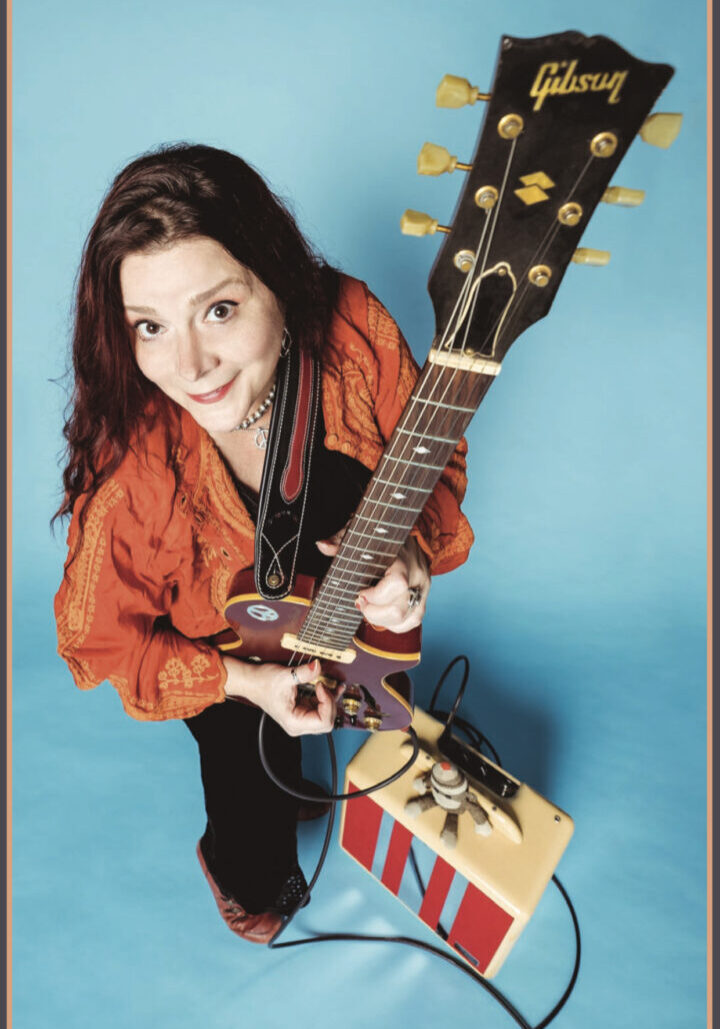 Talented Texas Blues Singer Guitarist Carolyn Wonderland 